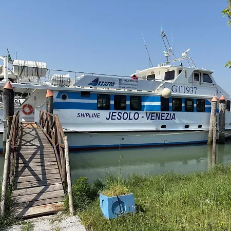 Διαμέρισμα Laguna Palace - Nuovo Vicino Al Mare Τζεσόλο Λίντο
